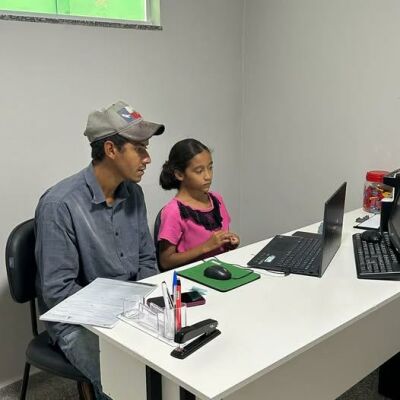 Imagem da notícia Alcinópolis realiza primeira consulta por telemedicina e amplia acesso a 13 especialidades médicas